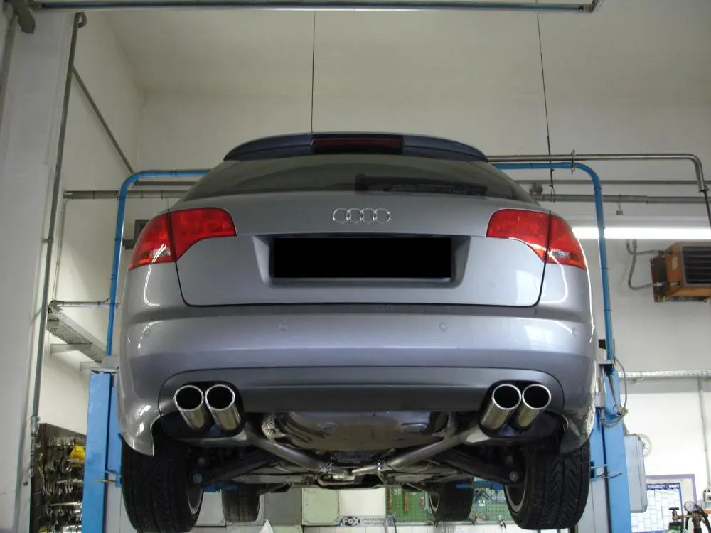 Bastuck Sportauspuff für Audi A4 Typ 8ED/B7 (Avant) 2x 2x76mm, abgeschrägt