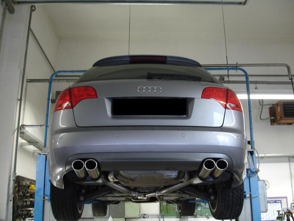 Bastuck Sportauspuff Audi A4 8ED/B7 Avant kaufen