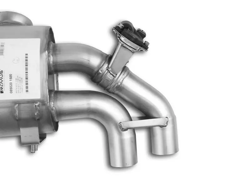 Remus Endschalldämpfer für BMW M240i/M340i/M440i Bild