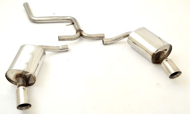 Friedrich Motorsport Duplex Sportendschalldämpfer Ford Mondeo ST220 (B4Y/B5Y)  Sportendschalldämpfer Ford Mondeo ST220 Tuning kaufen