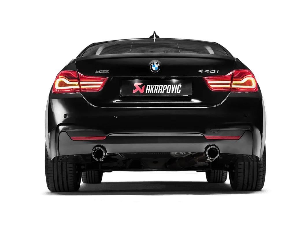 Akrapovic Slip-On Titanium für BMW 340i/440i Anleitung