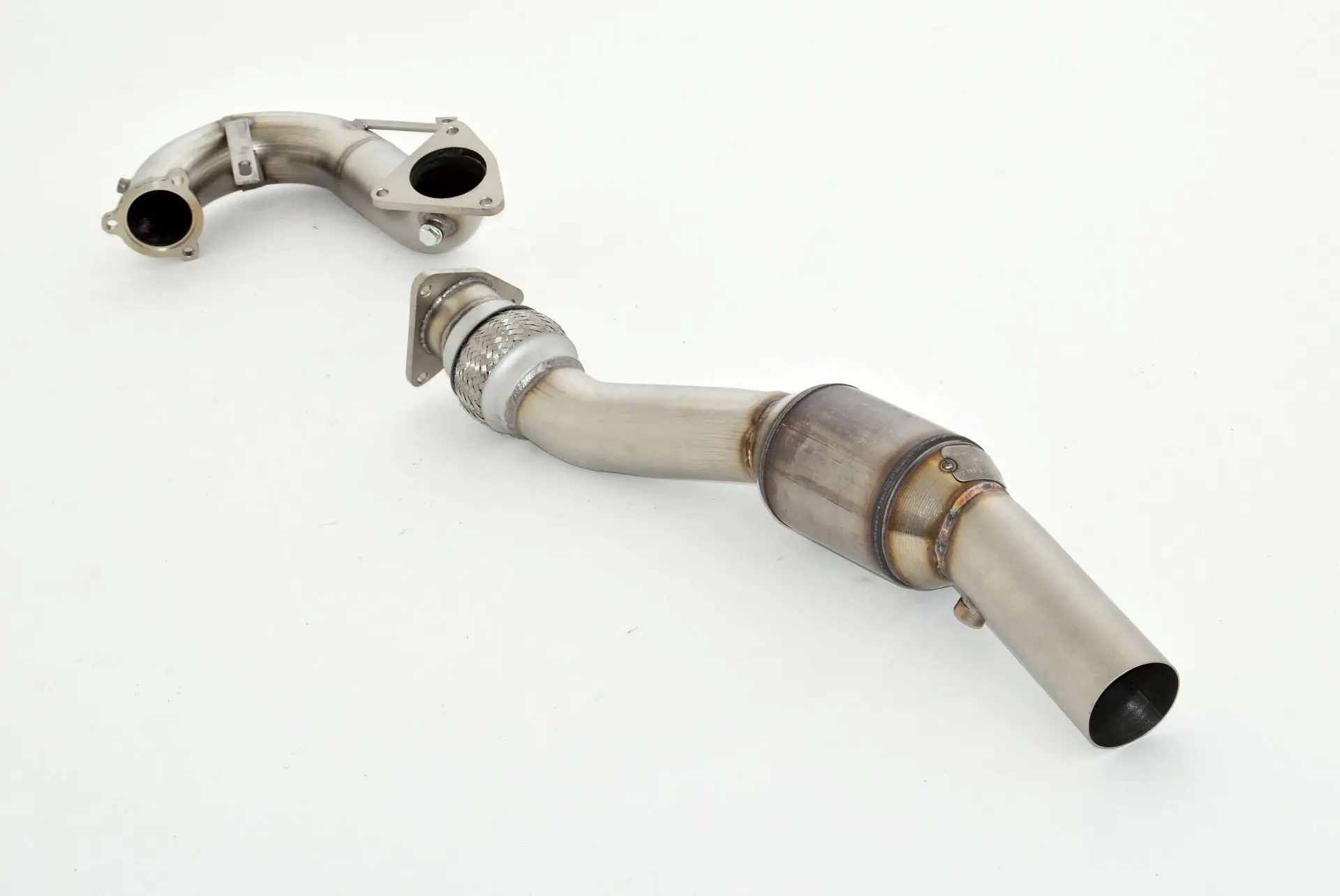 Friedrich Motorsport 76mm Downpipe mit Sport-Kat. Renault Megane III (Typ Z) RS / Trophy