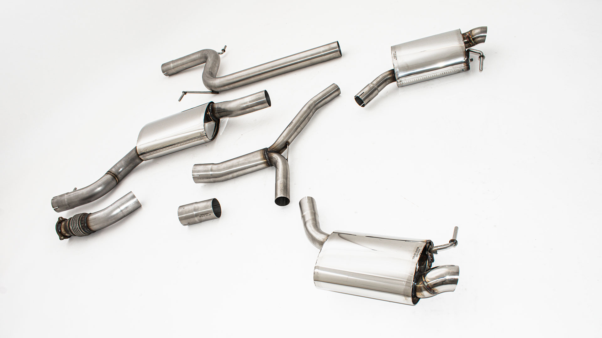  Friedrich Motorsport Duplex-Anlage Audi A4 B9 kaufen