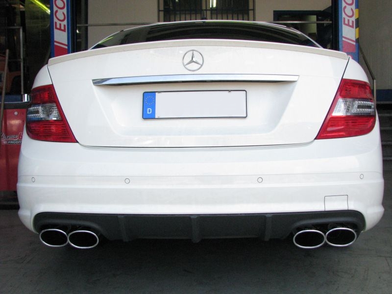 Eisenmann Komplettanlage für Mercedes W204 kaufen