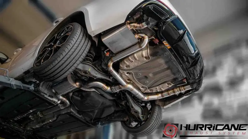 Hurricane 3,5 Zoll Abgasanlage für Skoda Octavia Details