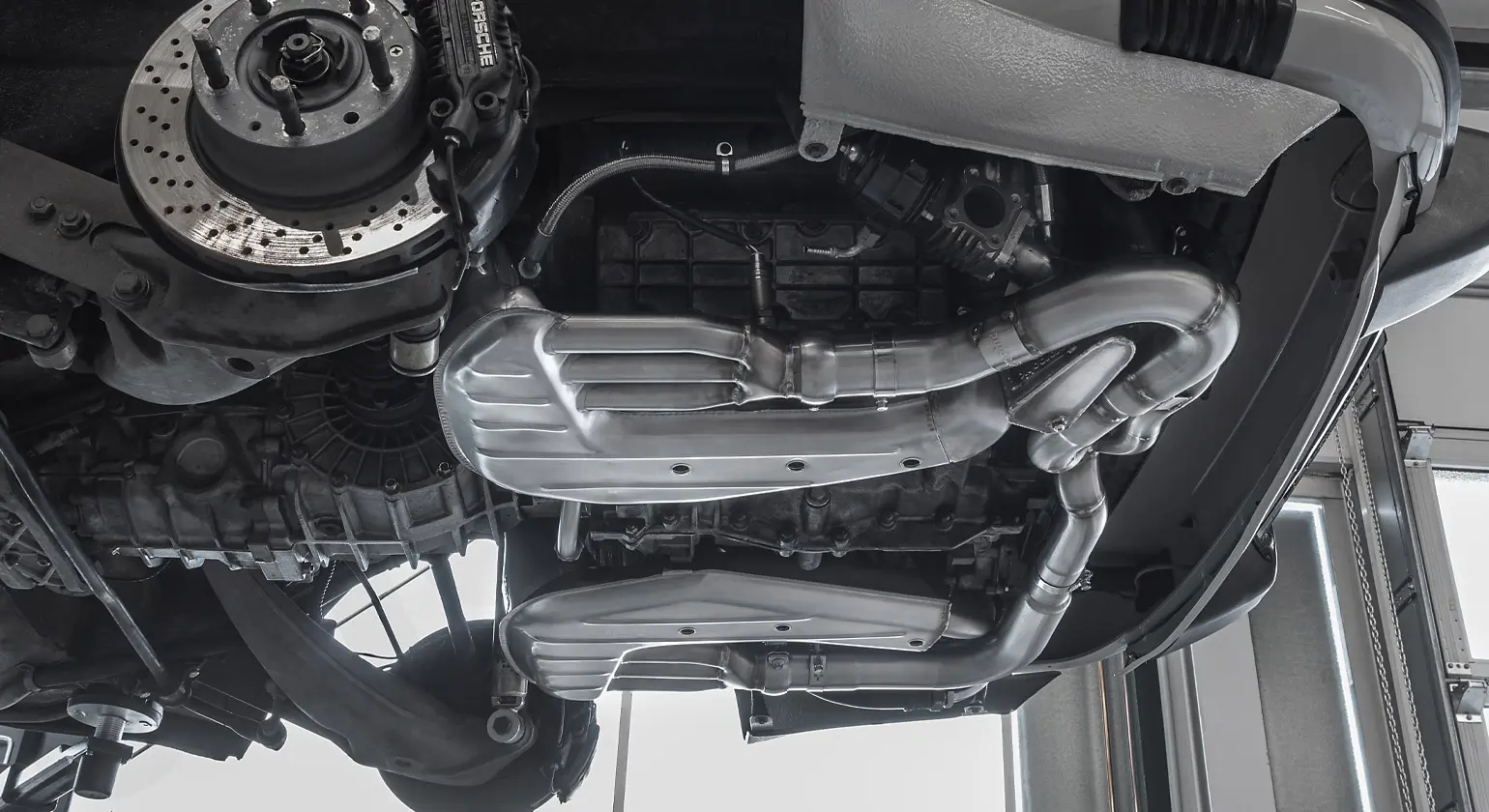 CARGRAPHIC GT Fächerkrümmer für Porsche 930 Turbo wo kaufen