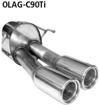 Bastuck Sportauspuff Opel Astra G 2x90mm gerade kaufen