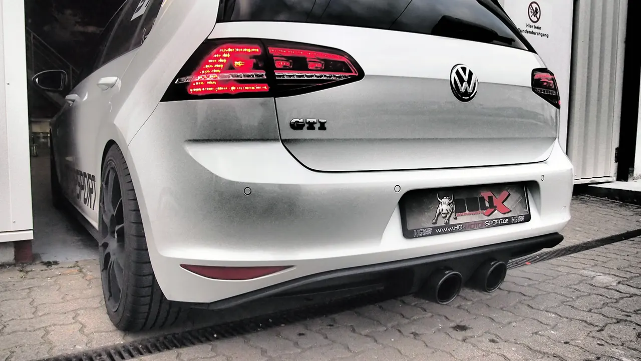 Bull-X ECE Abgasanlage 3 Zoll MQB 1.8-2.0 TSI Details