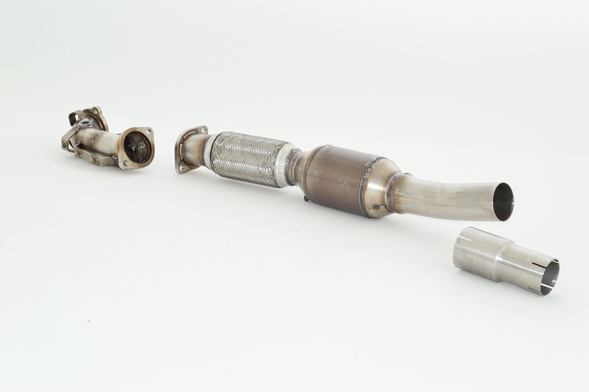Friedrich Motorsport 70mm Downpipe mit Sport-Kat. Hyundai i30 GDH+Coupe 3-/5-Türer Friedrich Motorsport 70mm Downpipe für Hyundai i30 kaufen