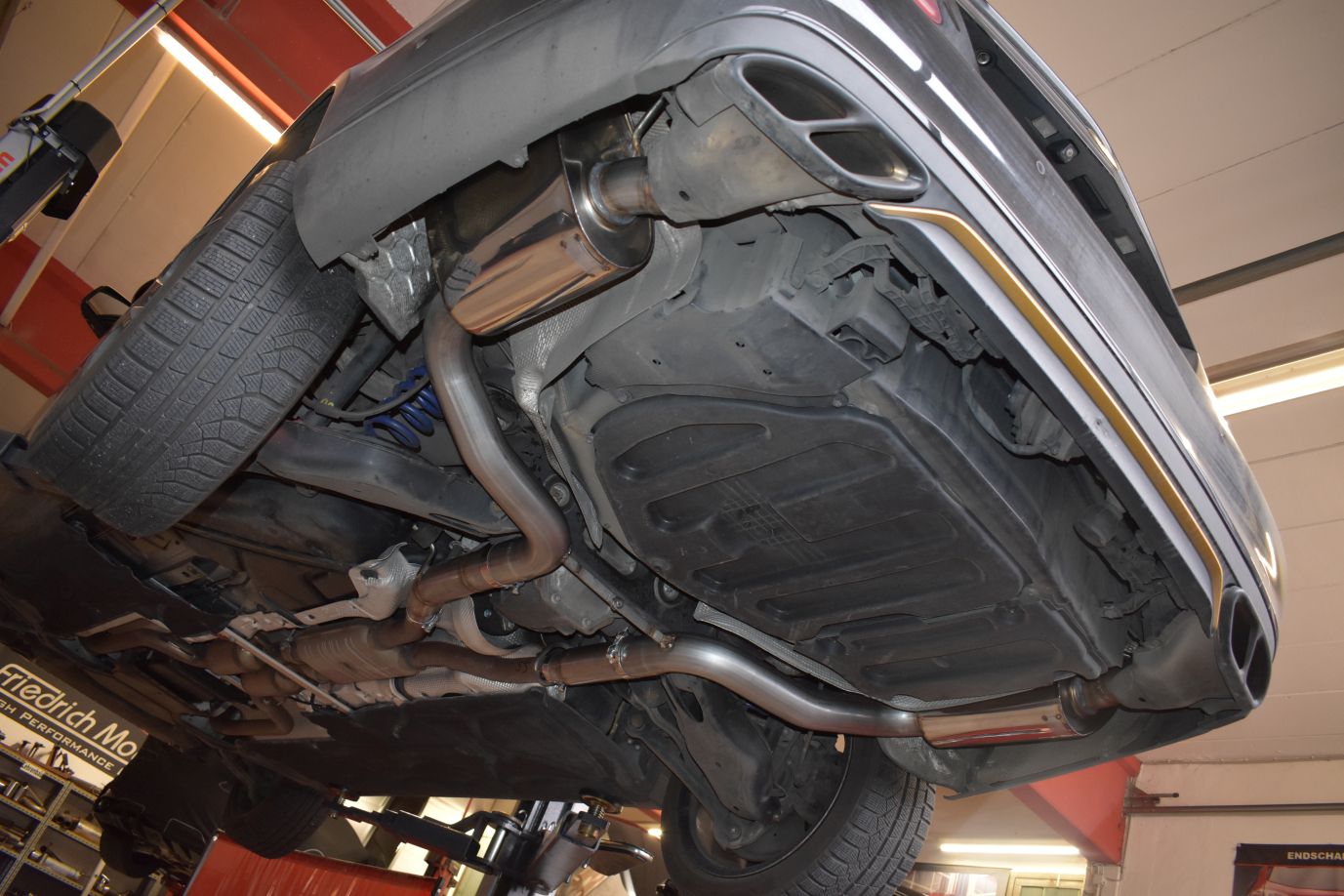  Friedrich Motorsport Duplex-Sportauspuff E-Klasse kaufen