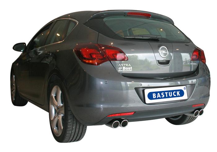 Bastuck Sportauspuff für Opel Astra J 161