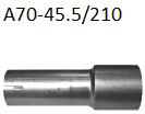 Bastuck Sportauspuff Opel Astra J 161 2x76mm günstig Foto