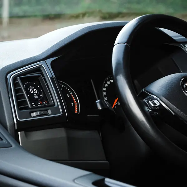 CANchecked Daten-Display VW T6 MFD28 Gen2 