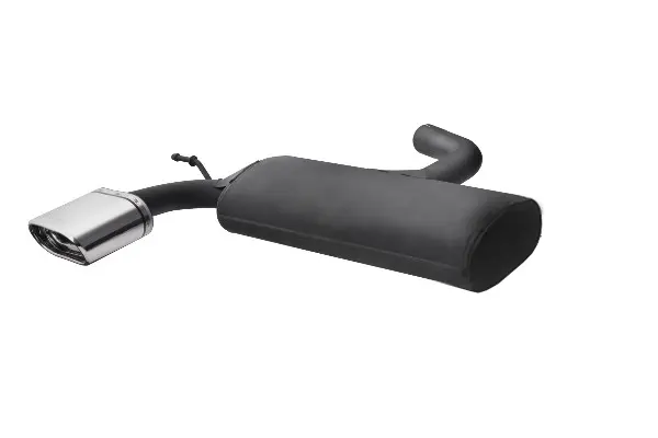 ULTER SPORT Auspuff für AUDI A3 8P 3D Hatchback Foto