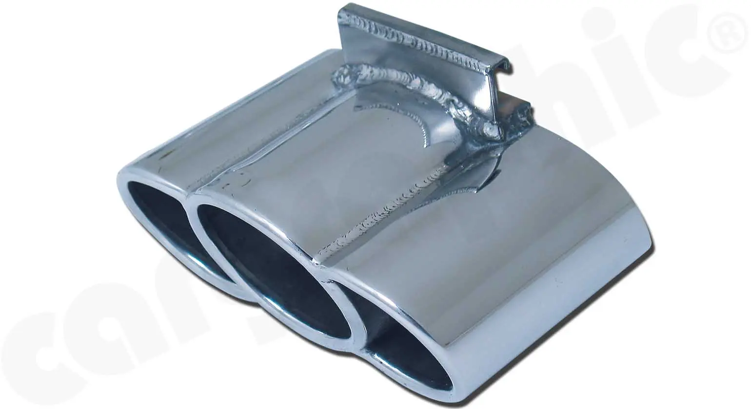 CARGRAPHIC Endschalldämpfer für Porsche 986 Boxster Foto