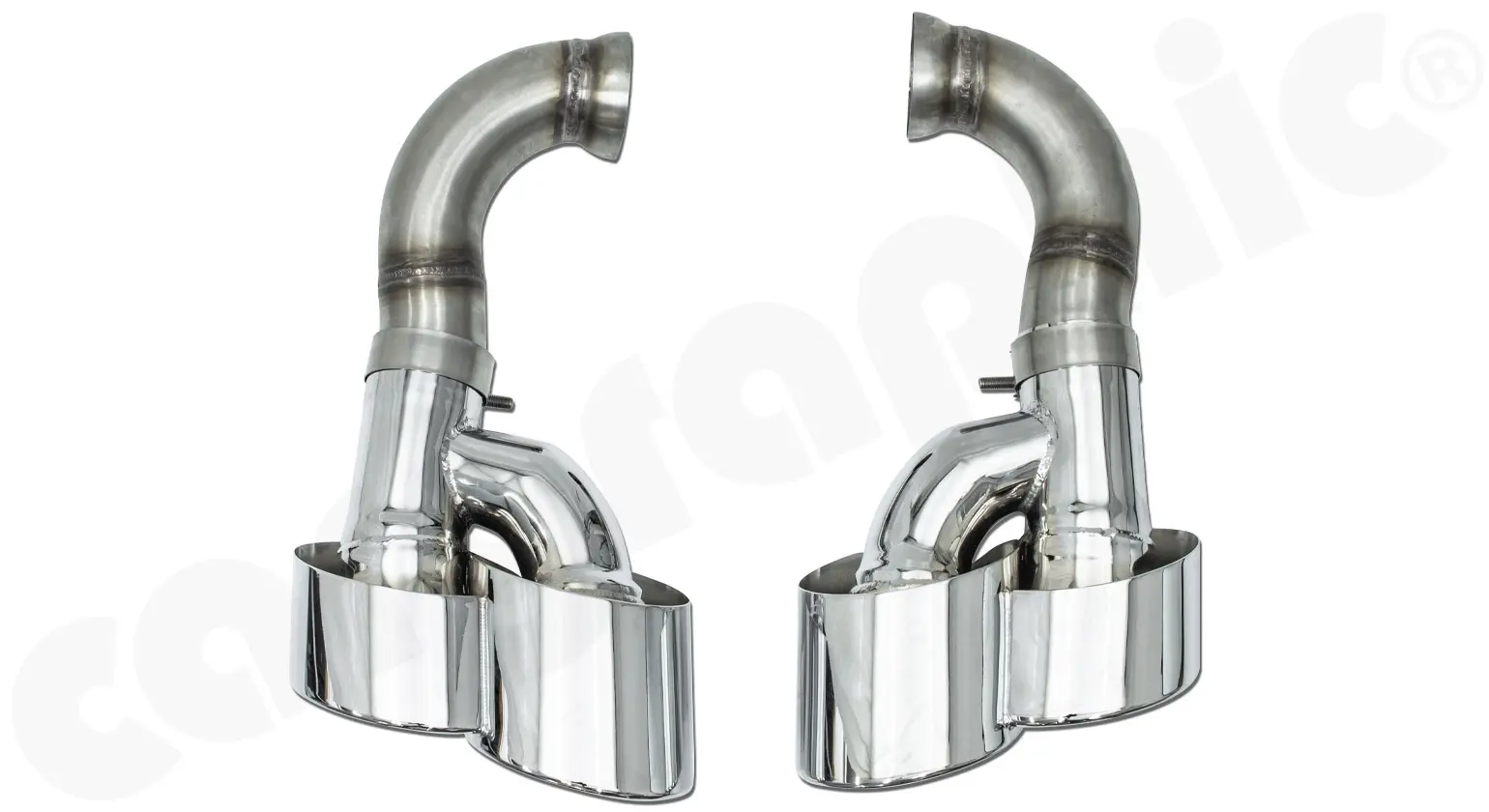 CARGRAPHIC Sport Endrohrsatz für Porsche Cayenne Foto