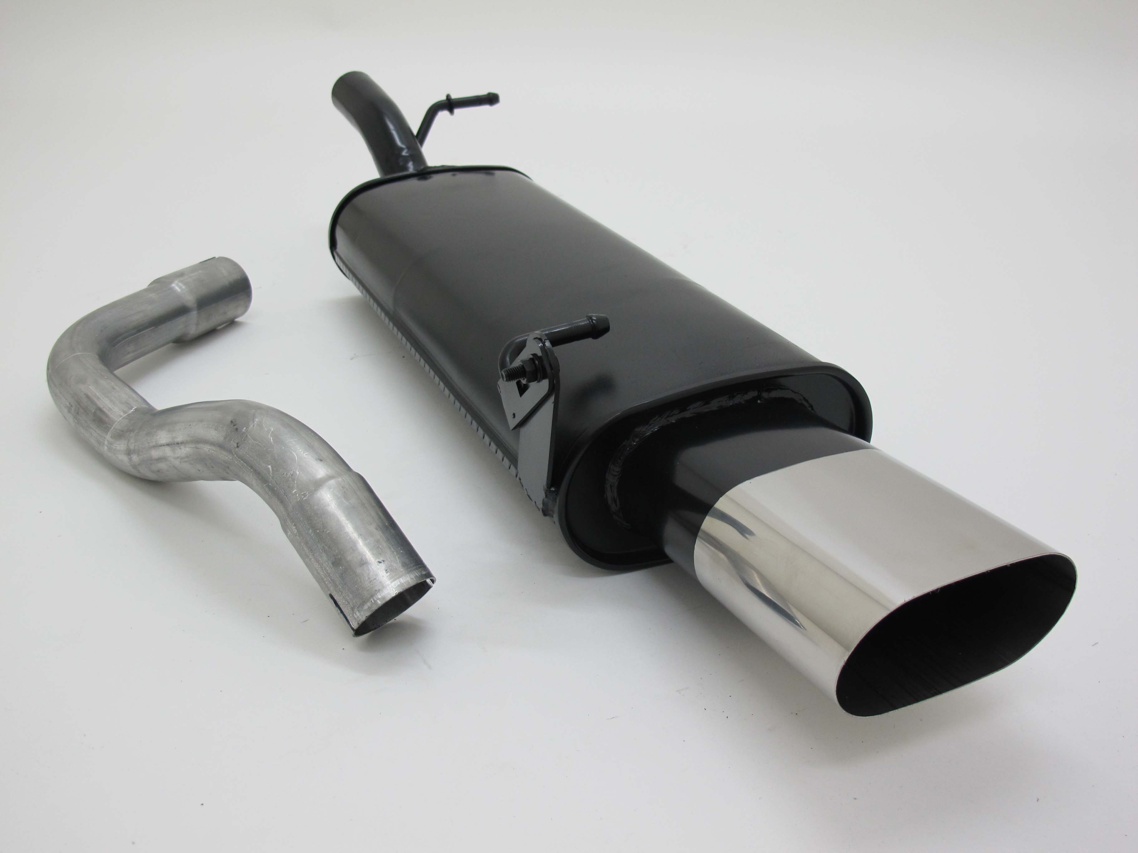 Novus Sportauspuff für Audi A3 / Seat Leon / VW Golf 4 / VW New Beetle