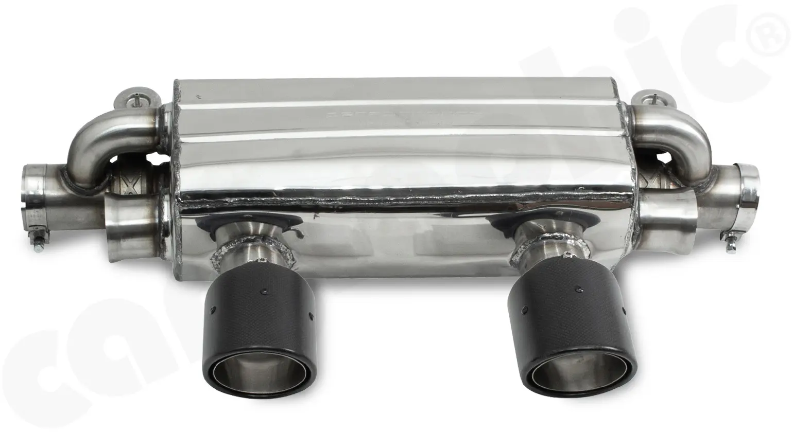 CARGRAPHIC Sport Endschalldämpfer für Porsche 991.2 