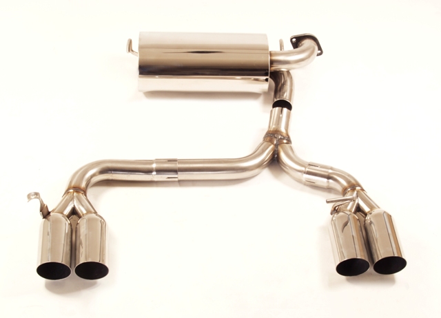 Friedrich Motorsport Duplex Sportendschalldämpfer Alfa Romeo Spider / GTV   Sportauspuff für Alfa Romeo Spider GTV kaufen kaufen