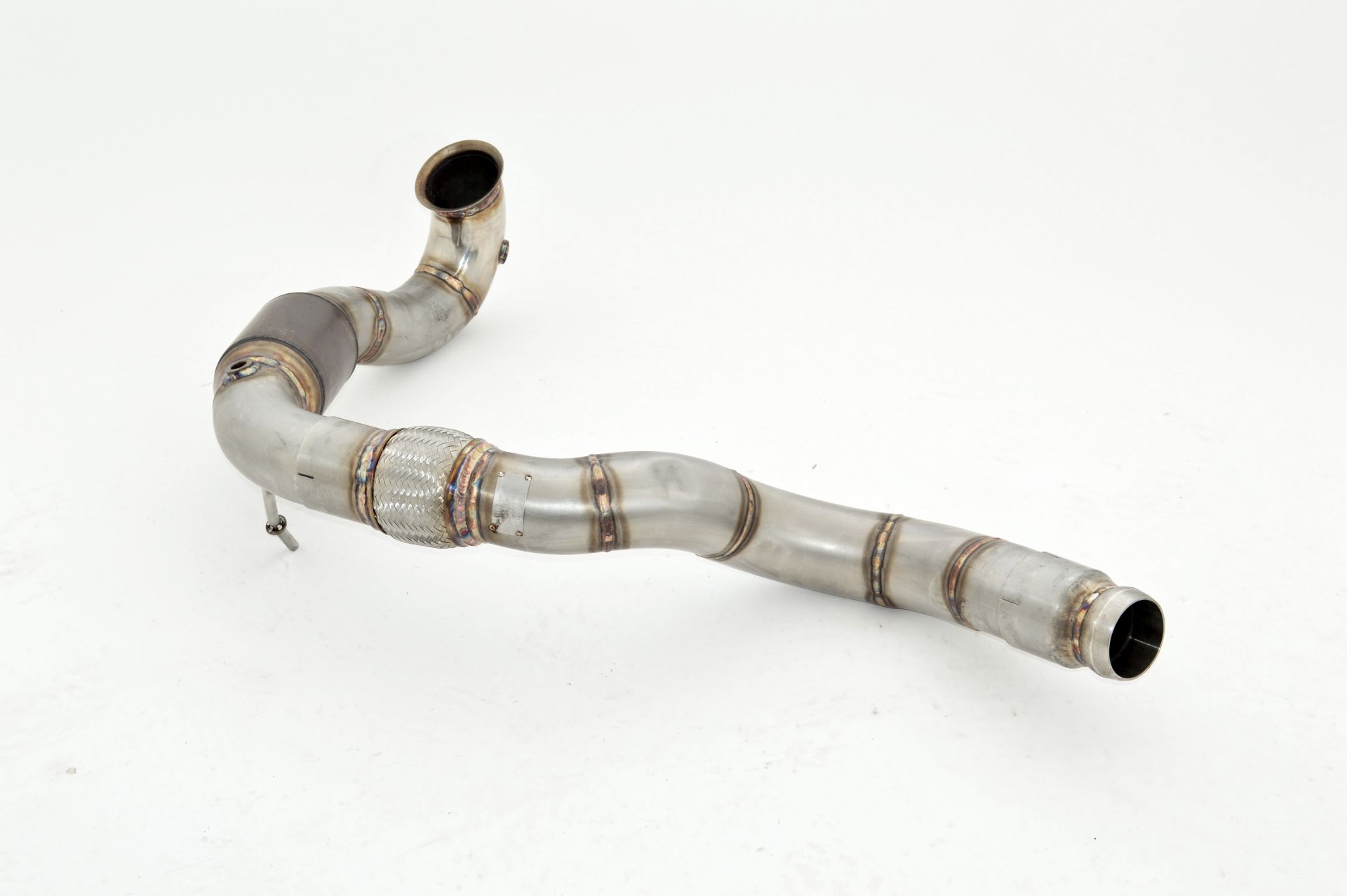 Friedrich Motorsport 90mm Downpipe Edelstahl kaufen