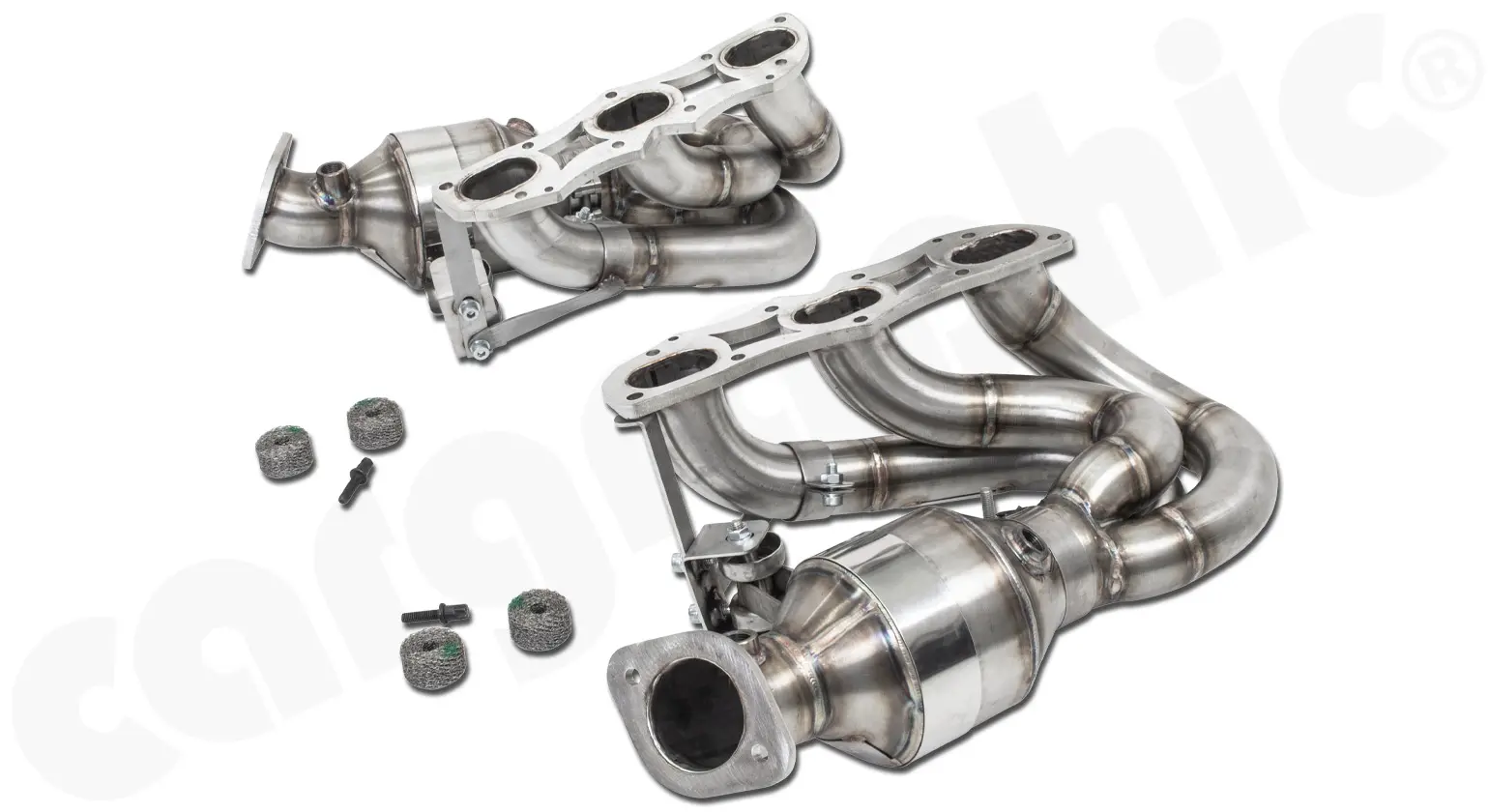 CARGRAPHIC Fächerkrümmer für Porsche 981 