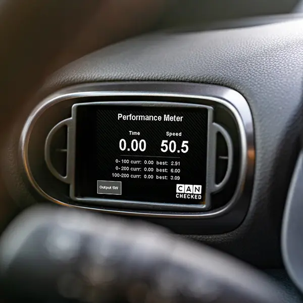 CANchecked Display für Toyota Yaris XP21 MFD32 Gen2 Anleitung