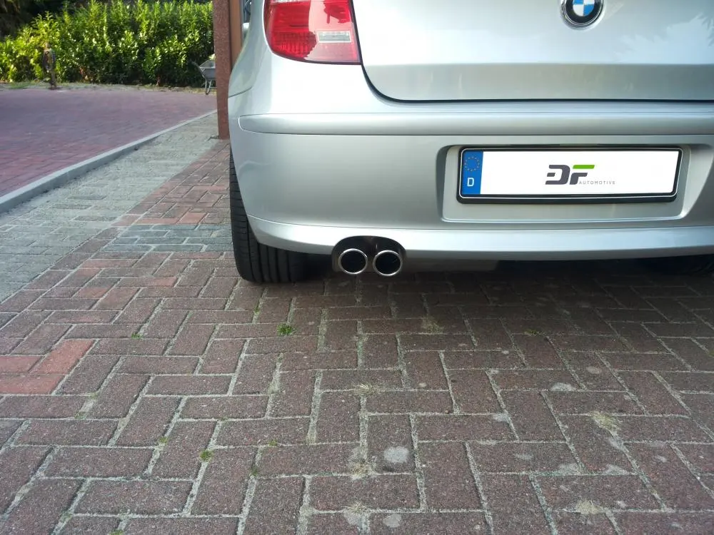 Bastuck Sportauspuff BMW 118i E81 ab 02/2007 Foto