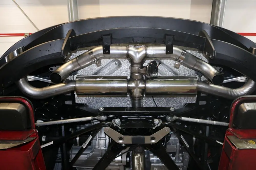 Bastuck Sportauspuff Alfa 4C KlappensteuerungBild