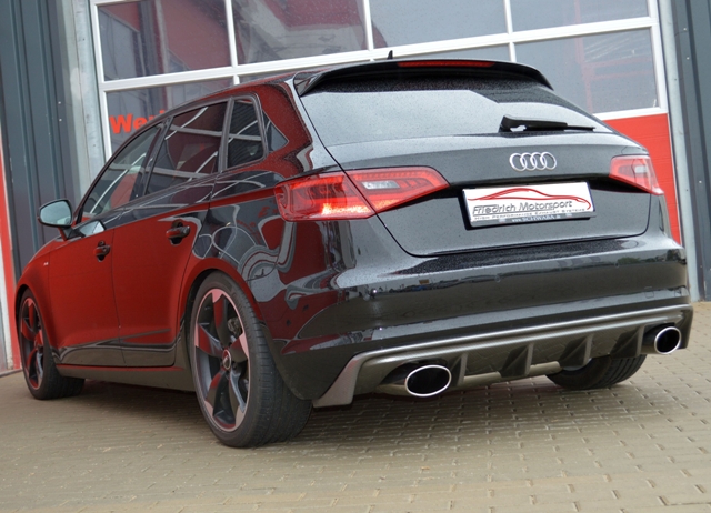 Friedrich Motorsport Gr.A Duplexanlage Tuning