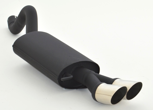 Friedrich Motorsport Sportendschalldämpfer Renault Twingo II Sportendschalldämpfer Renault Twingo II Top Qualität