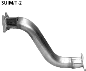 Bastuck Downpipe für Subaru Impreza Typ GD/GG