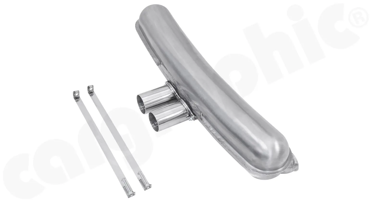 CARGRAPHIC Sportauspuff für Porsche 911 G-Modell Foto