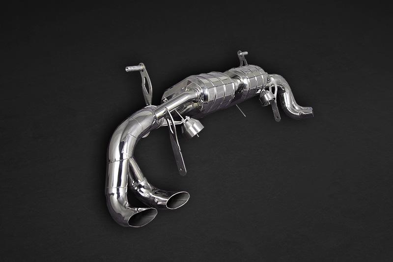 Capristo Endschalldämpfer ECE für AUDI R8 II V10+ 