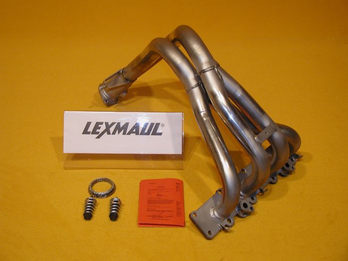 Lexmaul Fächerkrümmer für Opel Astra F / Calibra / Vectra A 1.8i 16V / 2.0i 16V bis Fg. Nr.