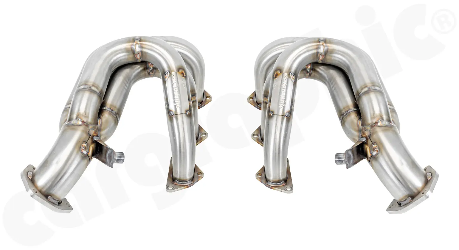 CARGRAPHIC Fächerkrümmer für Porsche 718 Anleitung