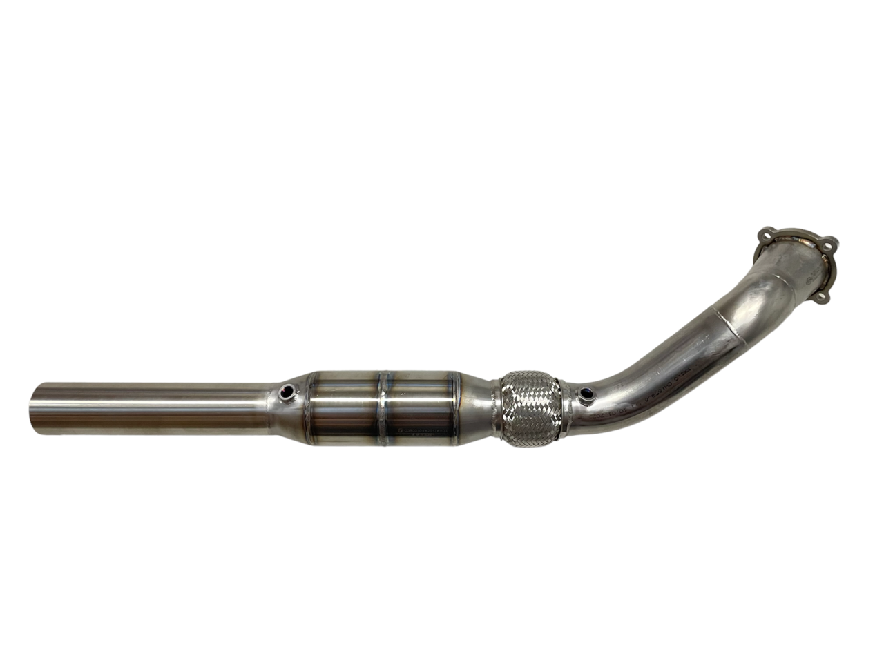 Zinram ECE Downpipe 1.8T quer Frontantrieb EURO 4