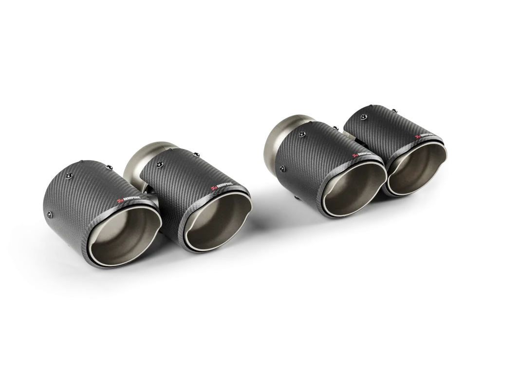 Akrapovic Endrohrsatz rund passend für: BMW M5 (G90, G99) 