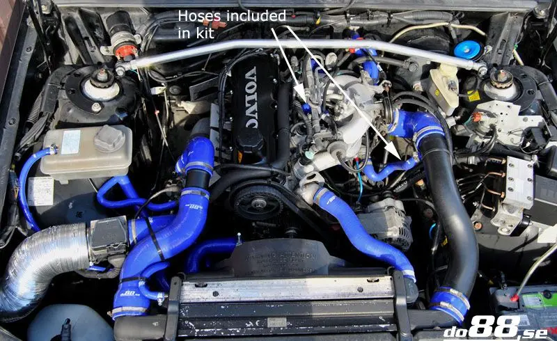 do88 Volvo 700/940 Turbo 90-98 Schlauch günstig