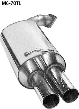 Bastuck Sportauspuff Mazda 6 I 02-07 Sport GG