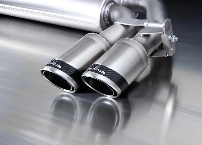 Remus Endschalldämpfer für VW Golf VI & Scirocco Foto