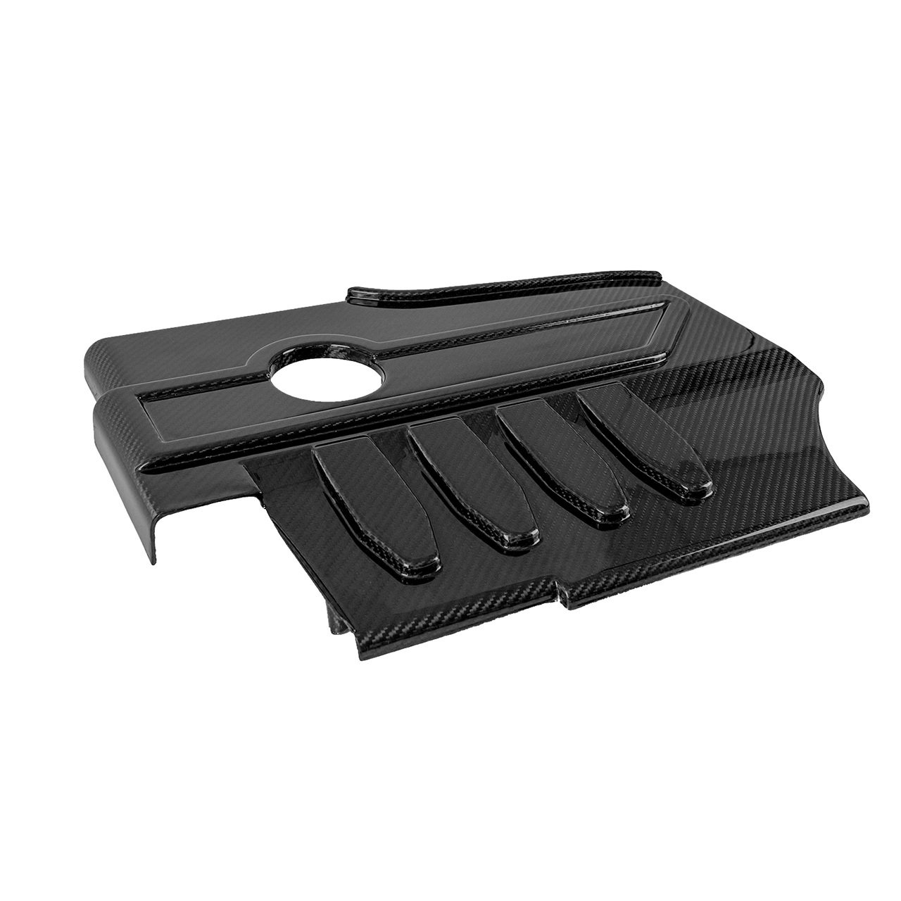 Carbon Motorabdeckung TTS-Style HFI Intake EA113 2.0 T(F)SI (Golf 5/6 etc.)