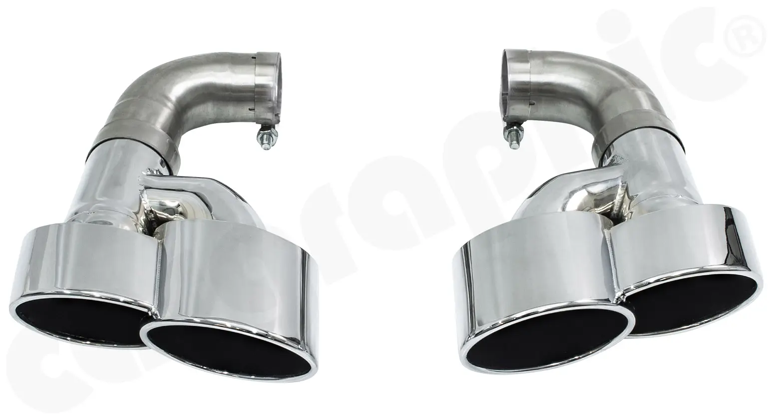 CARGRAPHIC Endrohrsatz für Porsche Cayenne 955 kaufen