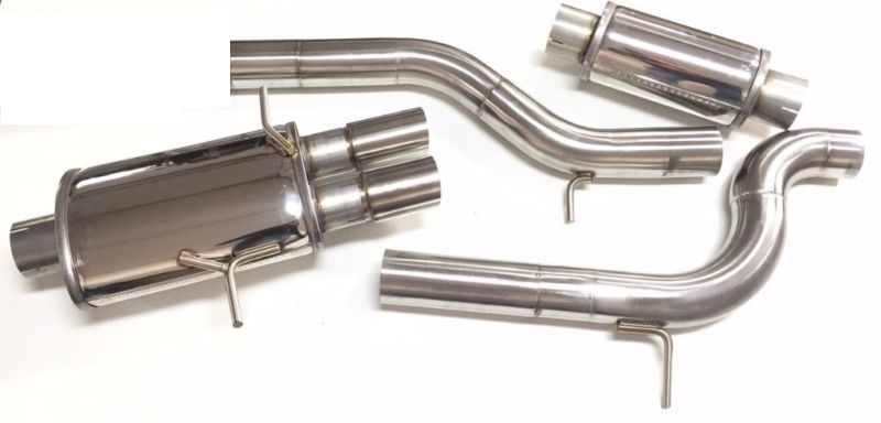 Zinram Audi A4 B5 76mm Abgasanlage Quattro Zinram Audi A4 B5 76mm Abgasanlage Quattro kaufen