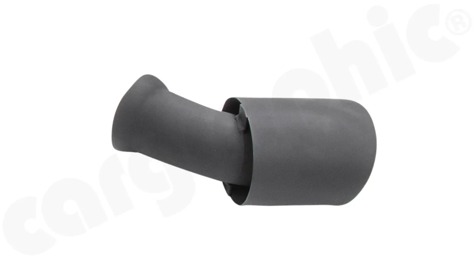 CARGRAPHIC N-GT Endrohr Schwarz für Porsche 968 Foto