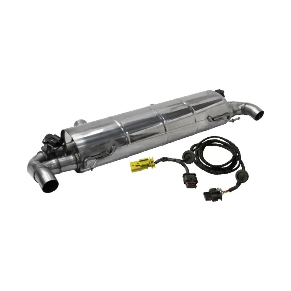 Bastuck Sportauspuff für BMW M340i xDrive Typ G21 (Touring) ohne OPF, für HS-Blende 