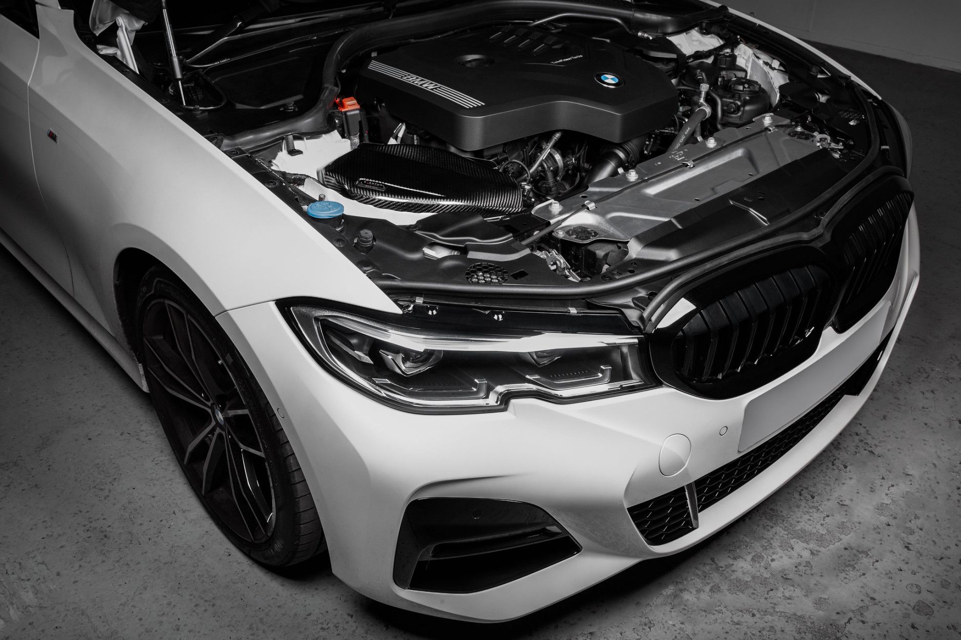 Eventuri Carbon Ansaugsystem für BMW G20 G21 G22 Anleitung