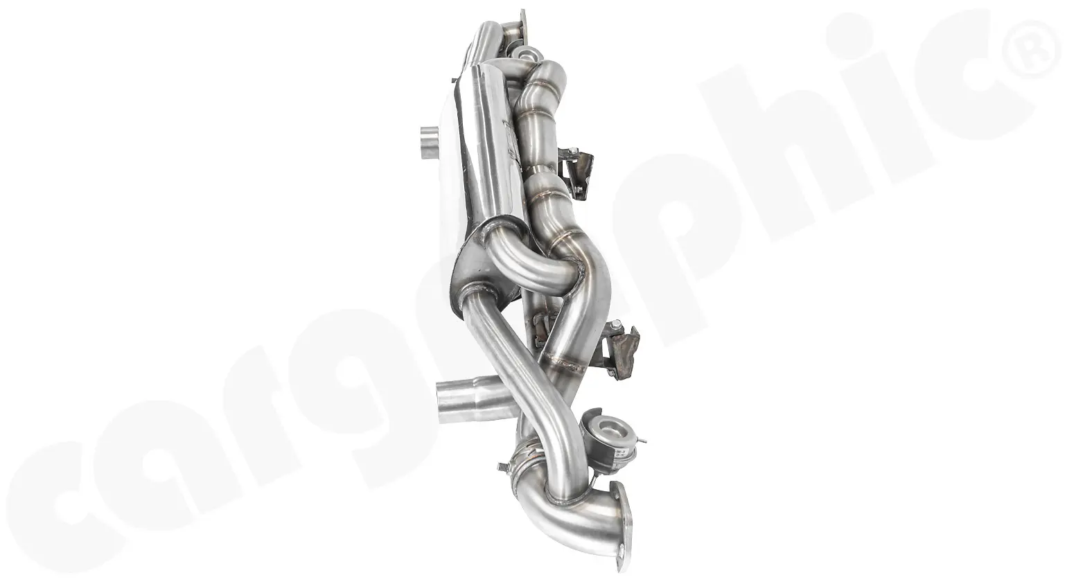 CARGRAPHIC Sportauspuff für Porsche 718 GT4 RS Foto