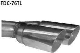 Bastuck Sportauspuff Ford Cougar BCV 2x76mm Bild