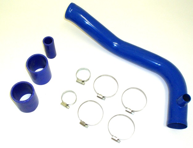 Friedrich Motorsport Ladedruckrohr mit Anschluss für Pop-Off blau beschichtet Friedrich Motorsport Ladedruckrohr Pop-Off blau kaufen