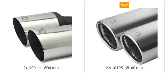 ULTER SPORT Klappenauspuff für Ford Mustang MK6 